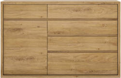 TEMPO KONDELA Komód, Shetland Tölgy, Sheldon Typ 42 - fizz