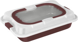 Berlinger Haus BH/8636 Leonardo Collection Tepsi - Fedővel, Szénacél (BH/8636)