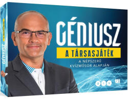 Asmodee Géniusz - A társasjáték (GEN63949) - jatekshop