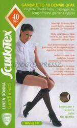 SCUDOTEX 468 FEKETE Kompressziós Térdharisnya