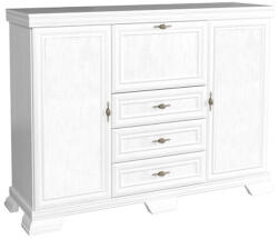 TEMPO KONDELA Komód, Sosna Andersen, Kora Kk6P New