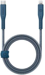 Energea Kabel Flow USB-C-Lightning C94 MFI 1.5 m Kék 60W 3A PD Gyorstöltés