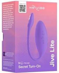 WE-VIBE We-Vibe Jive Lite Purple Bluetooth-os modell, 10 üzemmód, szilikon 10, 2 cm (30-10014-X-PURPLE)
