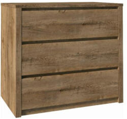 TEMPO KONDELA Komód, Tölgyfa Lefkas, Montana K3S - fizz