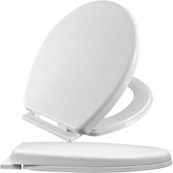 Kemény Wc-ülőke Szabadon Ereszkedő Univerzális Wc-ajtó Easy Clean (00024547)