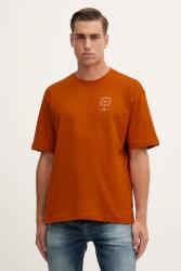 BOSS Orange tricou din bumbac Te_voyage 9BYA-TSM03I_22X (50546370)