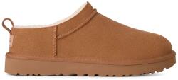 UGG papuci din piele întoarsă Classic Micro 9BYA-KLD04I_82X (1173891.CHE)