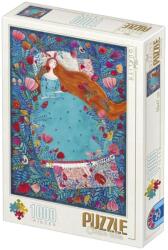 D-Toys Puzzle 1000 Piese, Kurti Andreea - Frumoasa Adormita, D-toys (TOY-75185) Puzzle