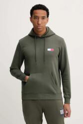 Tommy Hilfiger hanorac cu glugă pentru bărbați cu bumbac 9BYH-BLM16Z_97X (DM0DM20738)