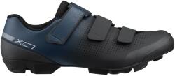Shimano XC102W MTB kerékpáros cipő - fekete