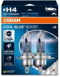 OSRAM Cool Blue Boost "H4", 12V, 100/90W, P43t, Duobox (62193CBB-2HB) (62193CBB-2HB)