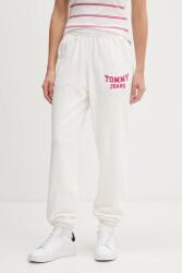 Tommy Jeans pantaloni de trening din bumbac 9BYA-DKD011_01X (DW0DW22164)