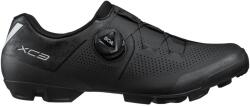 Shimano XC302W MTB kerékpáros cipő - fekete