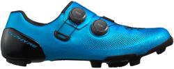 Shimano S-Phyre RX910 Wide gravel kerékpáros cipő - kék