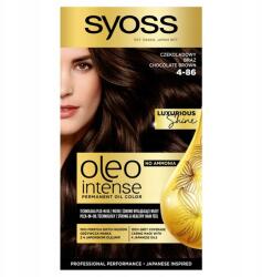 Syoss Oleo Intense Hajfesték Permanent Oil Color No. 4-86 Csokoládé (9000100927055)