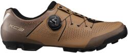 Shimano XC302 Wide MTB kerékpáros cipő - barna