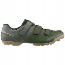 Shimano XC102 MTB kerékpáros cipő - oliva