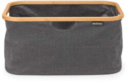 Brabantia 40 л черен сгъваем панер за пране Brabantia от серия Linn