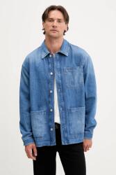 Tommy Jeans geacă cu aspect de cămașă 9BYA-KUM015_55J (DM0DM21241)