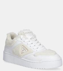 GUESS sneakers MIRAM10 9BYA-OBD2ND_00X (FLFM10.FAB12.WHITE)