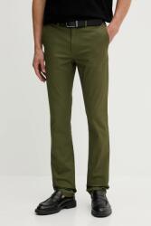 Tommy Hilfiger pantaloni chinos bărbați din bumbac cu elastan 9BYA-SPM007_78X (MW0MW40262)