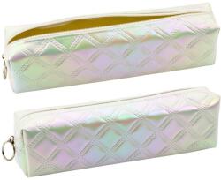 Lean Tolltartó Iskolai Szervező dombornyomott Mintás gyöngyház Fehér 21x6cm 21616 (21616) (21616)