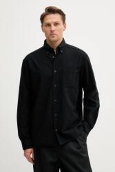 APC A. P. C. cămașă din bumbac Chemise Mateo Logo 9BYH-KDM0B9_99X (COHAH.H12599)