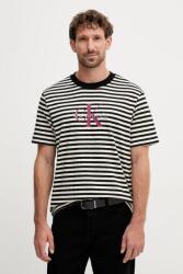 Calvin Klein Jeans tricou din bumbac 9BYA-TSM11W_99X (LV04RD204G)