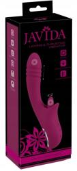 Javida Licking & Thrusting Vibra szilikon modell mozgás funkcióval (4024144453061)