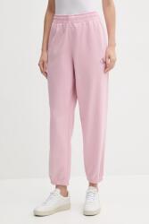 Calvin Klein Jeans pantaloni de trening pentru femei cu bumbac PPYA-SPD12Z_03A (LV047B235G)
