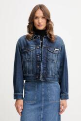 Calvin Klein Jeans geacă de blugi din bumbac 9BYA-KUD0TT_55J (LV047D838G)