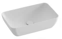 RAVAK Uni Slim mosdótál 50x31 cm négyszögletes mosdótálak fehér XJX0E150000 (XJX0E150000)