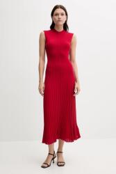 Tommy Hilfiger rochie din amestec de matase 9BYA-SUD065_33X (WW0WW45653)