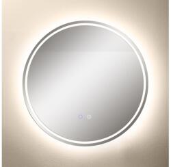 Zuma Line D3004-60-LED Fürdőszobai tükör háttérvilágítással 24W/230V 3000/4000/6000K IP44 fehér D3004-60 (ZL0762)