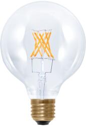 SEGULA 55283 LED Globe 95 Izzó 5 W 400 lm 2200 K E27, Meleg Fehér