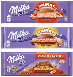 Milka MMMax csokoládéválogatás 1