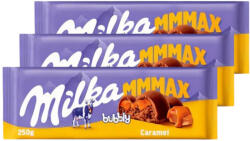 Milka MMMax luflée-caramel Karamellás táblás csokoládé (3x250 g)