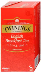 Twinnings English Breakfast fekete tea (25 filter)