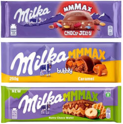 Milka MMMax csokoládéválogatás 3