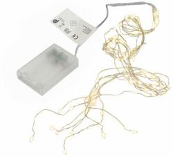 Nexos Akkuhoz való 2 db fényhuzal szett 8 db Led meleg fehér (BI11022_SL1)