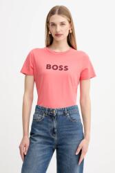 BOSS Orange tricou din bumbac BOSS ORANGE C_Elogo_5 9BYX-TSD11P_32X (50501139)