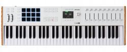 Arturia KeyLab 61 mk3 fehér vezérlő billentyűzet (KeyLab 49 mk3 White)