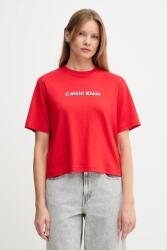 Calvin Klein Jeans tricou din bumbac 9BYA-TSD0TT_33X (LV047D205G)