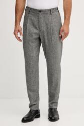Tommy Hilfiger pantaloni cu lână 9BYA-SPM0GD_90Y (MW0MW41340)