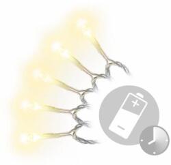 Nexos Karácsonyi LED fényfüzér 5 m 50 dióda meleg fehér (BA11464)