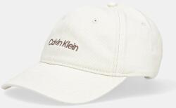 Calvin Klein șapcă de baseball din bumbac 9BYA-CAM00L_01X (LV04G5068G)