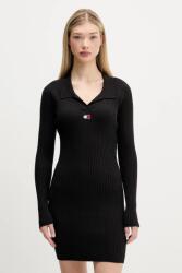 Tommy Hilfiger rochie bodycon cu bumbac 9BYA-SUD0LK_99X (DW0DW22183)