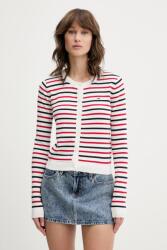 Tommy Jeans cardigan de femei din bumbac 9BYA-SWD03A_33X (DW0DW20976)