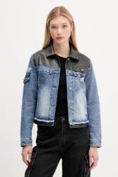 Desigual geacă jeans CONSTRA 9BYA-KUD0ZD_55A (25WWED16)