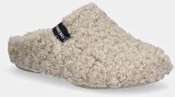 Verbenas papuci de casa YORK CURLY 9BYA-KLD08M_01X (5860500660.BEIGE)